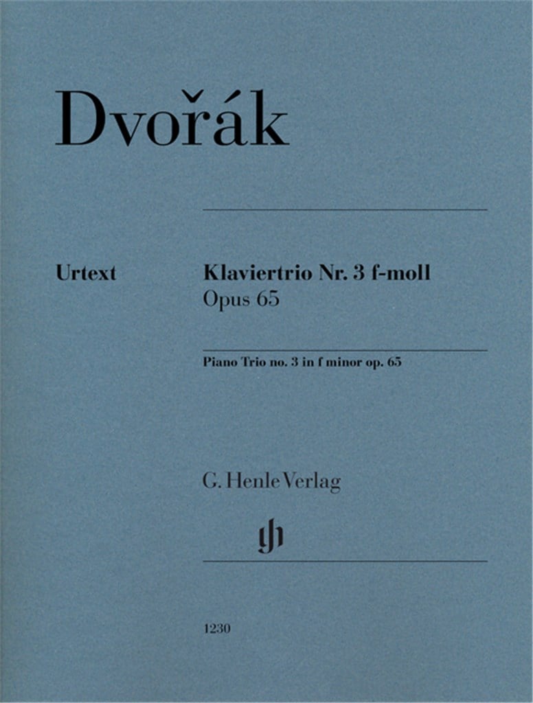 Klaviertrio Nr. 3 F-moll